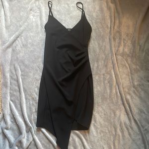 Revamped dress Color: Black Size: Medium